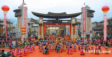 北川新县城成欢乐海洋