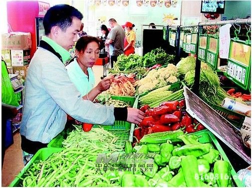 绵阳16家蔬菜直销店将在9月底前开业