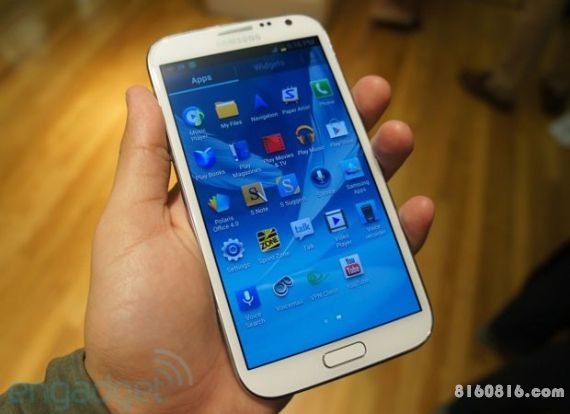 三星Galaxy Note II