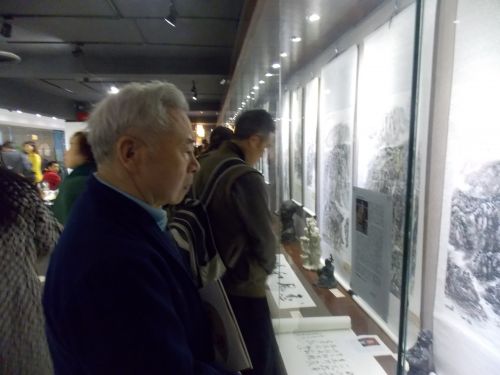 观展嘉宾